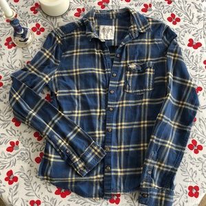 Abercrombie & Fitch Button Up Flannel